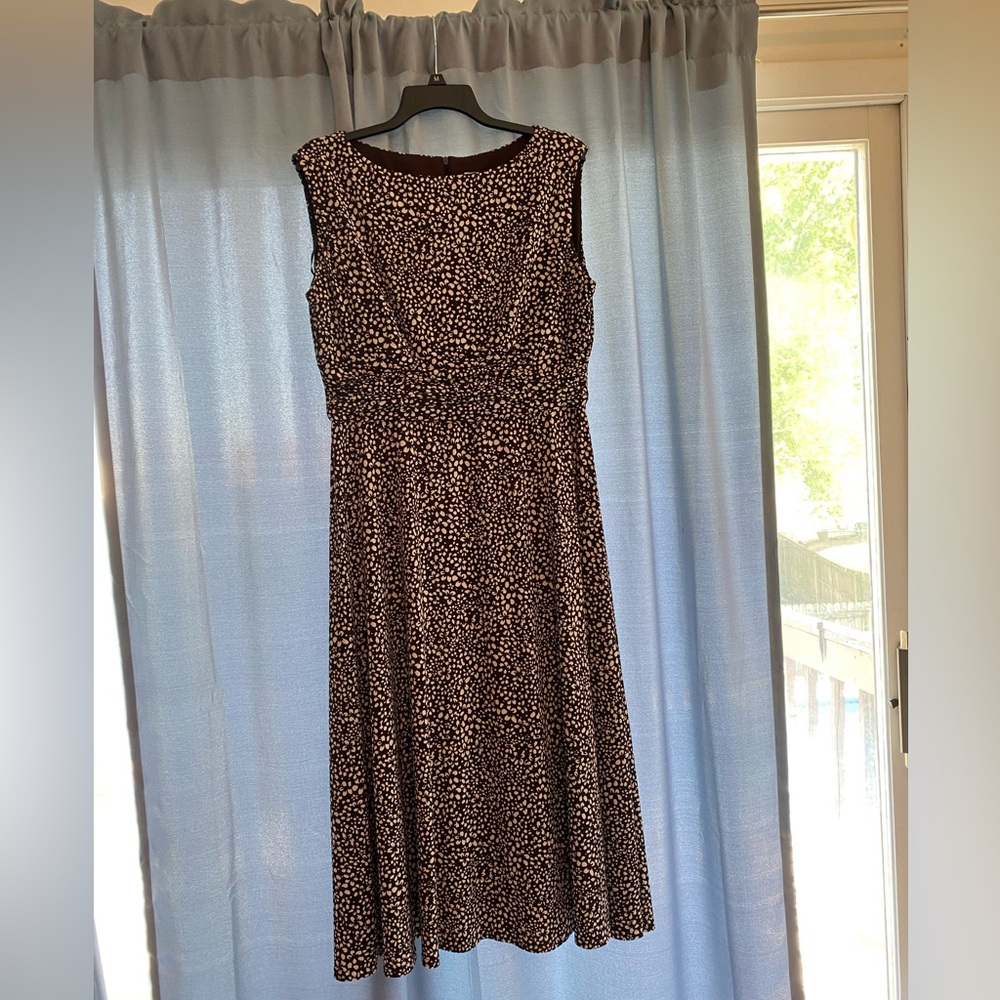 Elegant Jessica Howard, Brown Dress 14